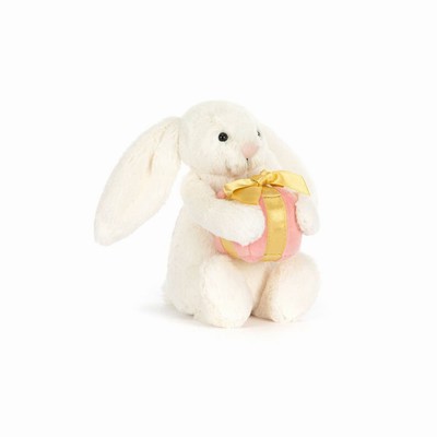 Jellycat Bashful Conejo with Present | IQFY-06175